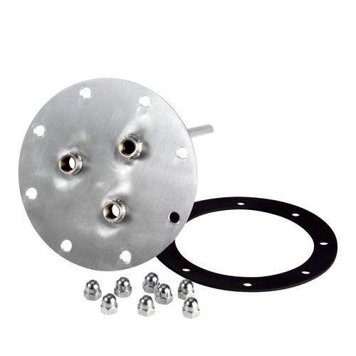 Tanque de combustible de acero inoxidable 190 litros de capacidad - 304 grado acero inoxidable barco diesel - Imagen 3 de 3