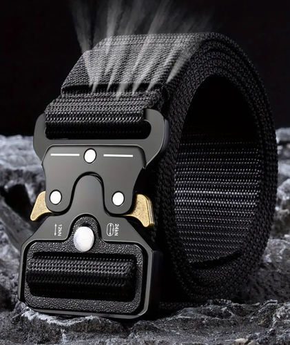 Herren Gürtel, Vielseitiger Outdoor Jagdgürtel, Handwerker Gürtel - Bild 1 von 2