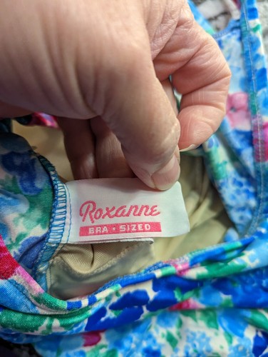 De Colección Roxanne Sujetador Talla Una Pieza Talla 16/38 Copa C Control Abdomen Traje de Baño - Imagen 7 de 8