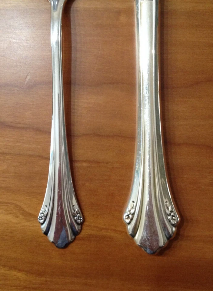 Посеребренные столовые приборы Oneida Community Enchantment — 5 предметов - Изображение 3 из 3