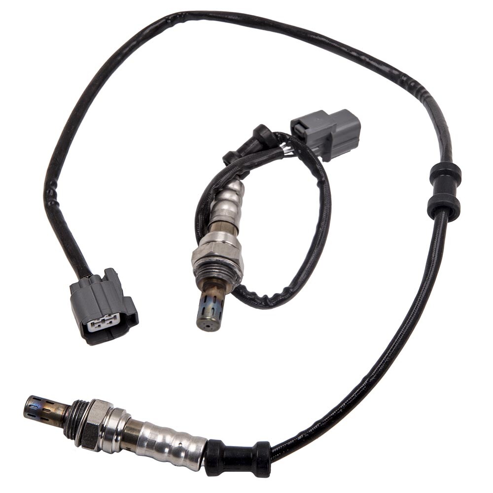 PAIR FRONT REAR LAMBDA OXYGEN SENSOR FOR HONDA CIVIC 2.0 Type R Jazz 1.2i 1.4i