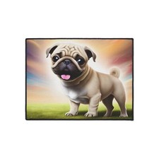 PUG DOG Heavy Duty Floor Mat