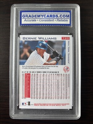 grade my baseball cards Amazon.com: PSA Baseball Graded Card Mystery Pack | PSA Graded Baseball Card  | Grade 8+ Guaranteed | Contains One Graded Vintage, Rookie, Legend or  Current Star