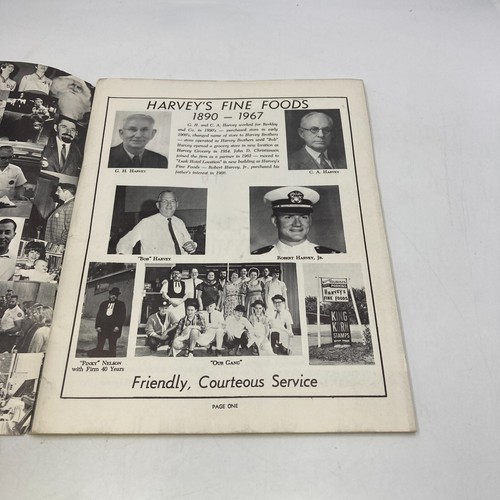 Vintage Logan Iowa Centennial Book 1867 1967 Ads Advertisements Pictures History - Picture 4 of 12
