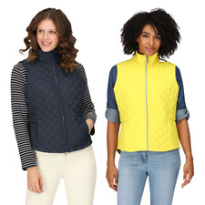 Regatta Womens Carmine Padded Bodywarmer Insulated Ladies Waistcoat Gilet RRP 70