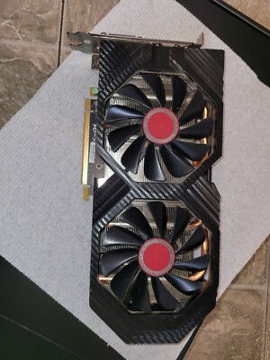 XFX AMD Radeon RX 580 Black Edition 8GB GDDR5 Graphics Card (RX-580P8DBDR)