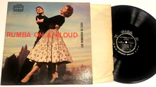 Los Rumberos De Cuba  Rumba On A Cloud Lp  Latin  Vg