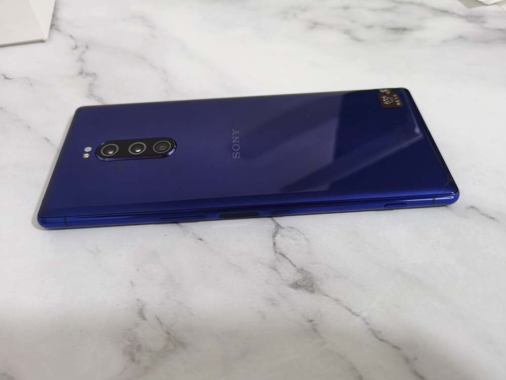 Xperia - XPERIA 1 Dual-SIM J9110 パープル オマケ付き Amazon.com: Sony Xperia 1 J9110 128GB 6GB RAM International