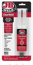 24 Cards JB Weld 50112 Clear Weld Quick Setting Epoxy 25 Ml