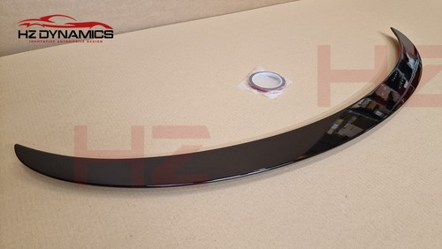 ALERÓN MALETERO LABIO TRASERO NEGRO BRILLANTE PARA MERCEDES CLASE CLA W117 AMG CLA45 13-18 - Imagen 3 de 6