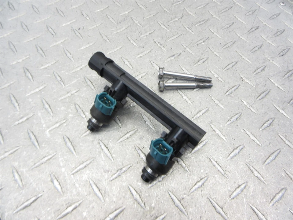 Riel de inyección de inyectores de combustible Honda CTX700 CTX700N 2014 14-17 Foto 4 de 4