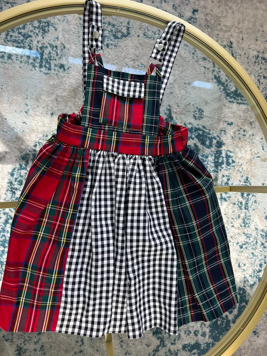 Bonnie jean cheap plaid dress