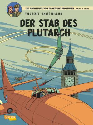 Blake und Mortimer 20. Der Stab des Plutarch | Yves Sente | 2018 | deutsch