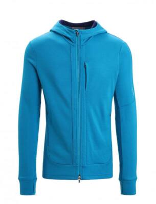 ICEBREAKER Quantum III Zip-Hoodie Herren Kapuzenjacke 270 g
