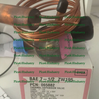 1PCS NEW EMERSON Valve BAE 7-1/2 ZW195
