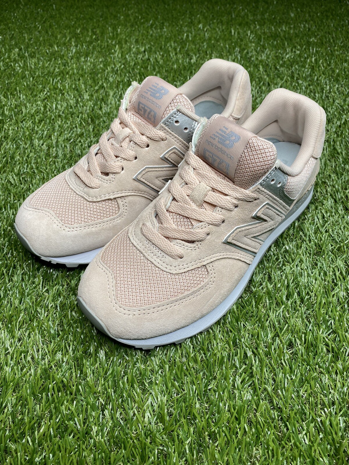 Size 7.5 - New Balance 574 Faded Rose for sale online | eBay