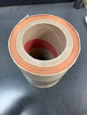 6" Wide X 100' Long X .005" Copper Coil Foil Flashing Roll 5Mil 36 gauge sheet