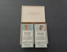 NOS MOPAR Allied Iowa Motor Parts Redi-Slip 2 Deck Playing Cards Risque Pin-Up