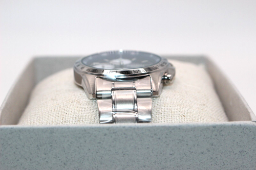 Seiko Chronograph SND365PC Dunkelblau Herrenuhr Echt Edelstahl Geschenk - Bild 11 von 15