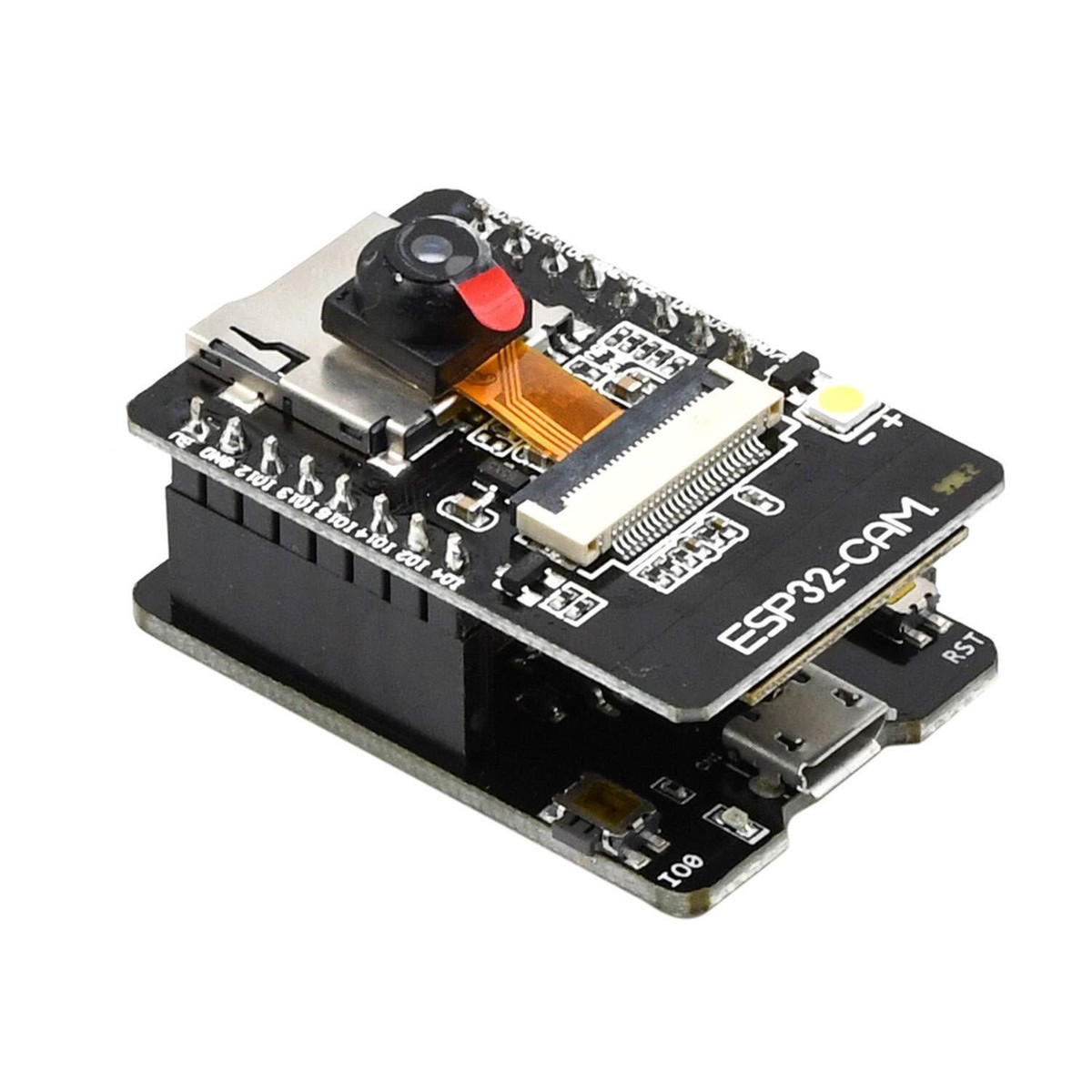 ESP32-CAM W-BT Board Micro USB CH-340G OV2640 2MP Camera