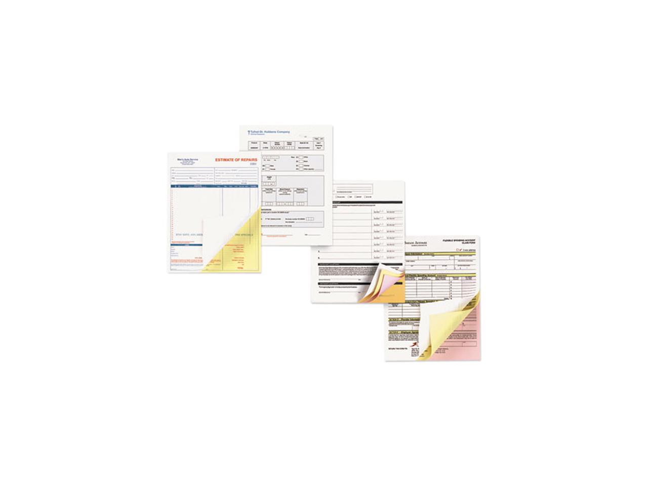 Многоцелевая безуглеродная бумага Xerox 3R12850 Vitality, состоящая из двух частей, 8,5 x 11, канареечного цвета