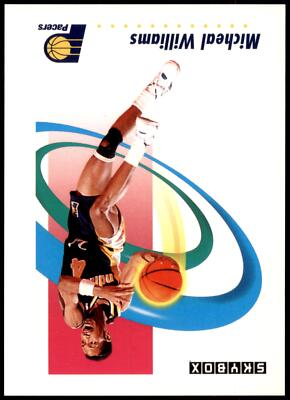 Micheal Williams #121 1991-92 SkyBox | eBay