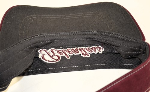Relentless Visor By Richardson Red and Black - Picture 7 of 7