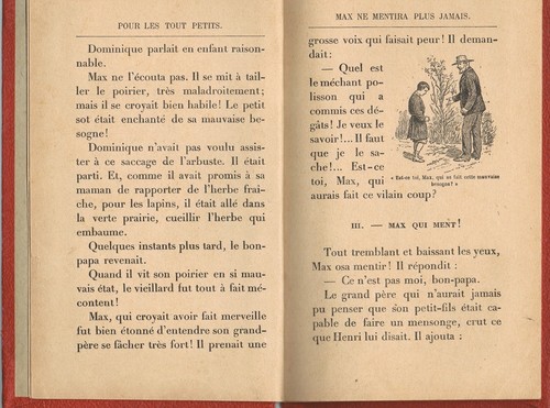 MAX ne MENTIRA plus JAMAIS Morale pour les TOUT-PETITS Du Mensonge à L'Expiation - Picture 4 of 8