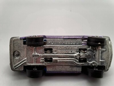 Mattel Brick Shop Hot Wheels Maserati MC20 CRITIQUE