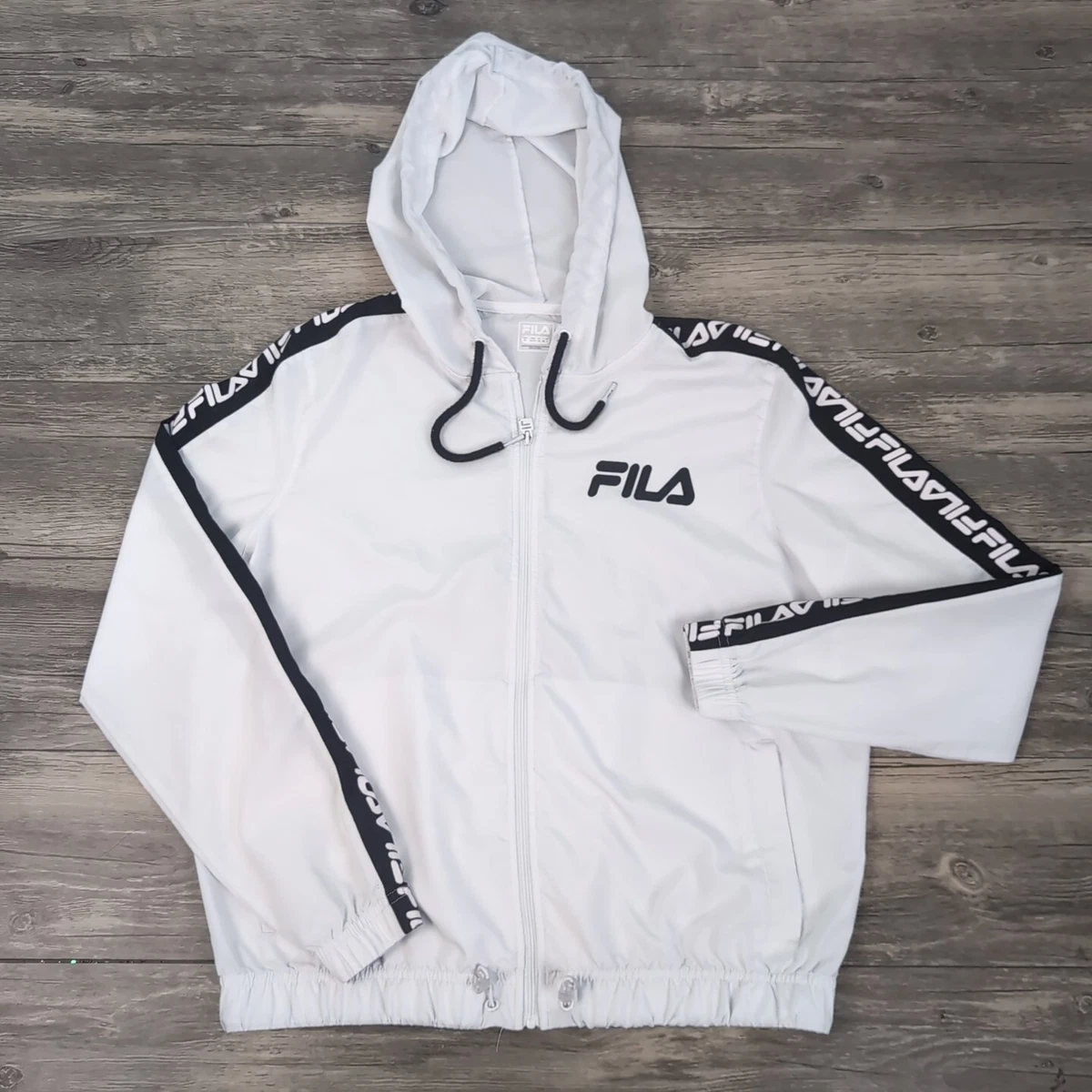 FILA White Regular Activewear Jackets for Women for sale | eBay
