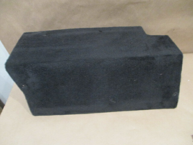 Ferrari 360 Spider - LH Rear Control Station Cover Panel  (Black) - P/N 65799500