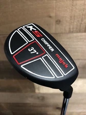 DEMO Majek K5 Chipper Black and Red Right Handed 34 Inches Golf Club 5781-71QR