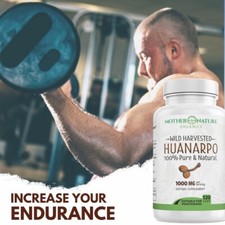 Huanarpo Macho Powder Capsules Male Support Energy Performance Stamina 120