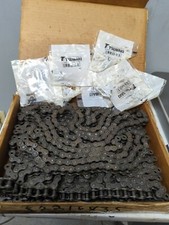 TSUBAKI,40PC.,ROLLER CHAIN CUT TO LENGTH 40 RIV X 26 PITCHES INCL 7PC. C/L