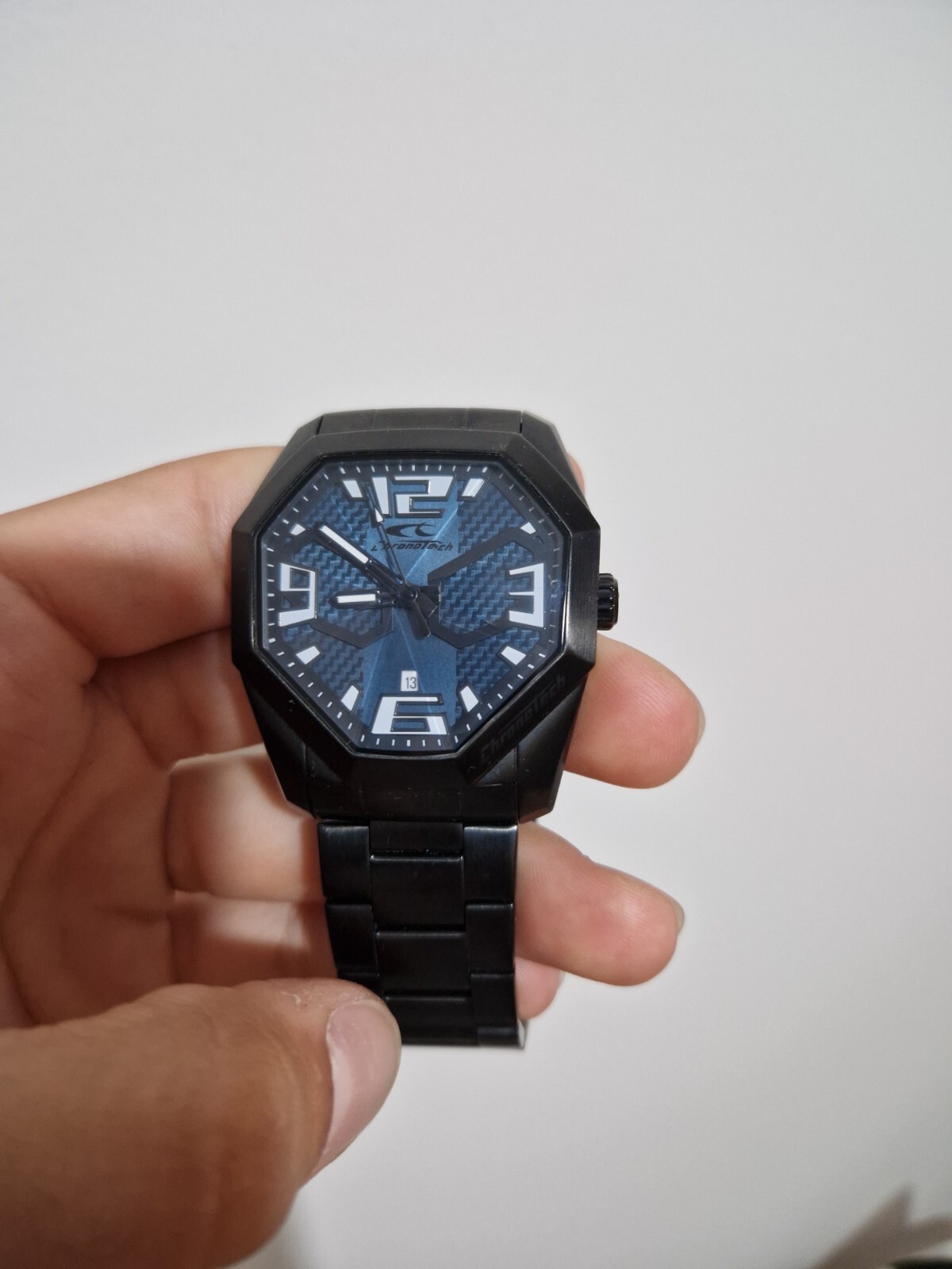 Chronotech Slate Watch Reference RW0084 Excellent… - image 13