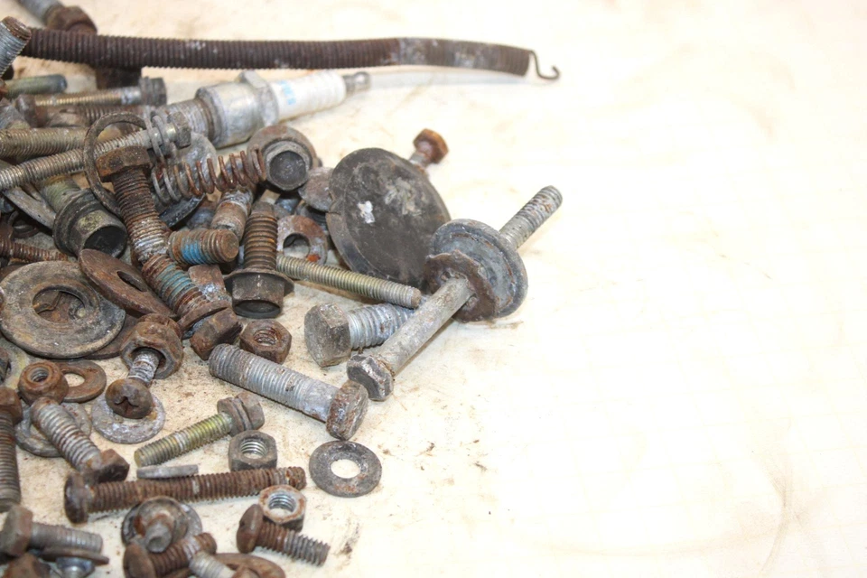 86 Polaris Sprint Oem Nut Bolt Spacer Hardware Kit SP138 - Image 4 of 4