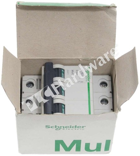 Surplus Open Schneider Electric 24471 Miniature Circuit-Breaker Multi 9 C60 32A - Picture 2 of 8