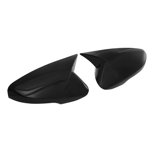 Negro con señal de giro cubierta espejo retrovisor para Hyundai Elantra 2011-2016 - Imagen 6 de 9