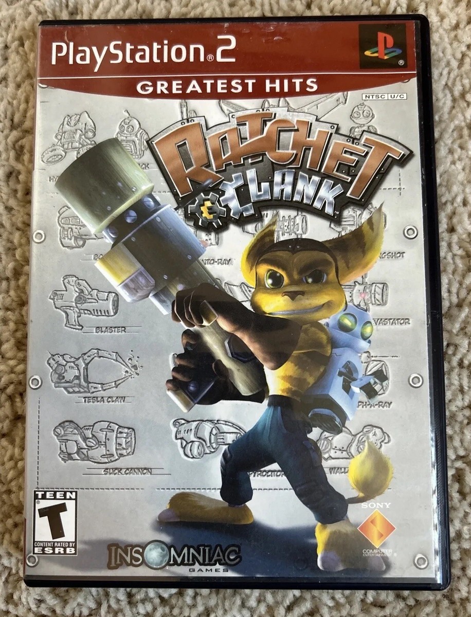 Jeu Ratchet & Clank 3 - Sony PS2 - Complet, Testé, Fonctionne