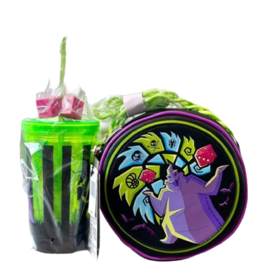 DISNEY LOUNGEFLY OOGIE BOOGIE NIGHTMARE BEFORE CHRISTMAS BAG  display picture 2