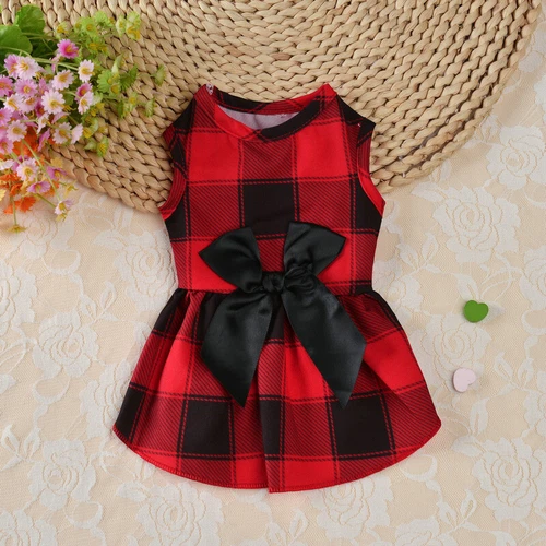 Pet Clothes Summer Small Dog Cat Dress Cute Princess Chihuahua Puppy Skirt🎀 - Picture 18 of 57