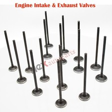 16pcs Intake Exhaust Valves For 1992-2005 Honda Civic 1.6 1.7l D16y5 D16y7 D16y8 16pcs Intake Exhaust Valves For 1992-2005 Honda Civic 1.6 1.7l D16y5 D16y7 D16y8