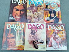DAGO anno II° COMPLETO 1 2 3 4 5 6  - EURA EDITORIALE 1996