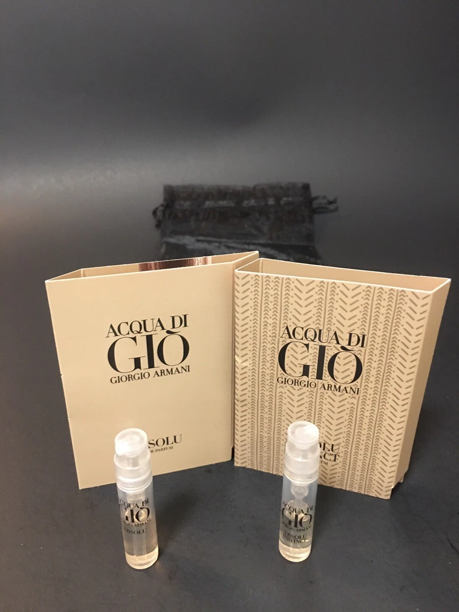 GIORGIO ARMANI ACQUA DI GIO ABSOLU MENS FRAGRANCE VARIETY