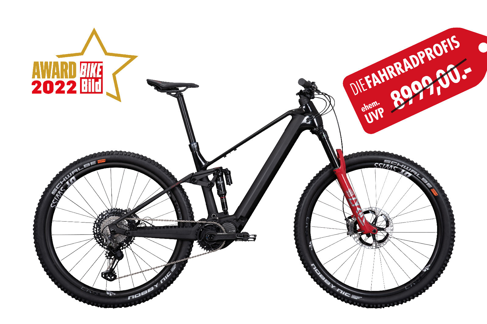Электронный велосипед Bulls Sonic EVO AM-SL S 750Wh EP8 Carbon Mountainbike с полной подвеской 29