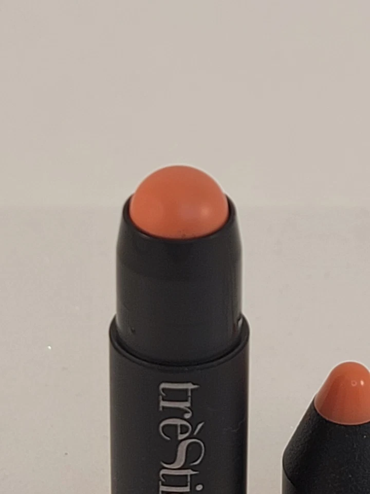 TreStique Baby Blush Stick BORA BORA CORAL 0.04 oz Travel Size New Without Box - Image 3 of 4