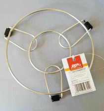 Stainless Steel Trivet, Hot Plate Holder ,Heat Resistant Pad set of 6 Table Ring