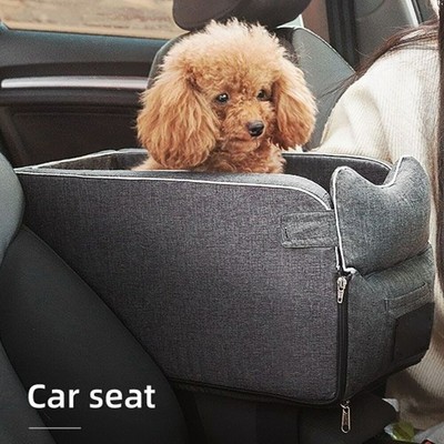 center console dog seat