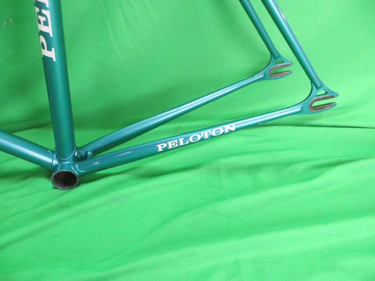 Peloton Columbus Max Fork NJS Keirin Frame Set 52cm Free Shipping