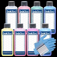 8X100Ml Inktec® Tinte NachfüLltinte Refill Ink FüR Hp 38XL Cartridge Patrone